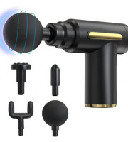 DEEP TISSUE THERAPY MINI MASSAGER (RECHARGEABLE)